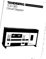 Tandberg TCD-320 - Schematic 
